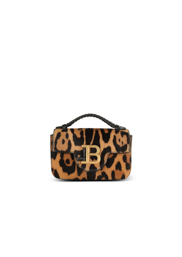Leopard-effect B-Buzz mini bag