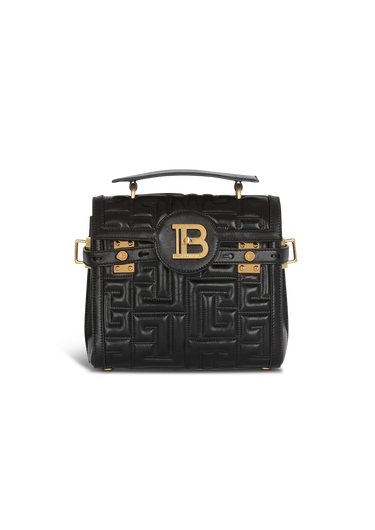 Quilted leather B-Buzz 23 bag