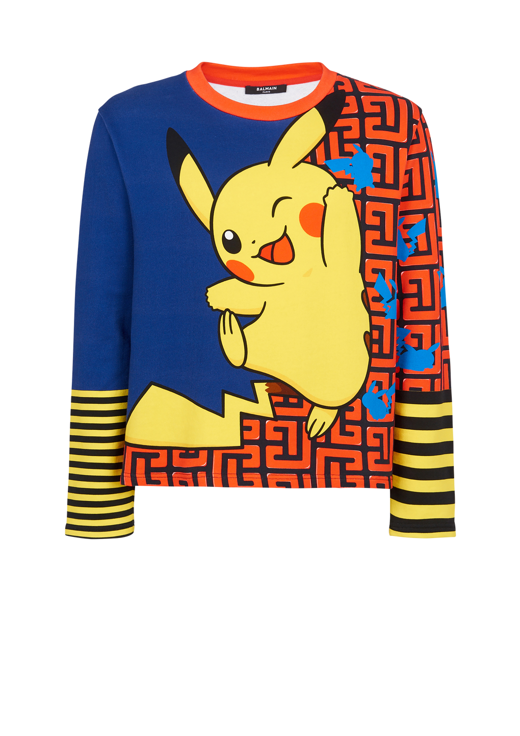 Unisex - Pokémon print sweatshirt, multicolor, hi-res